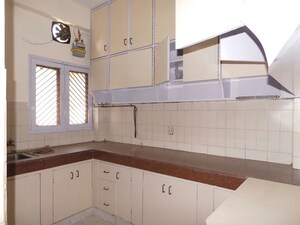 Kitchen in 3 BHK Builder Floor at Defence Colony – for Rent