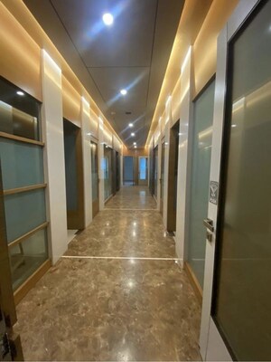 Building Lobby in  Office Space at One BKC, Bandra East – for Rent