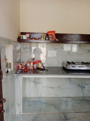Kitchen in 1 BHK Builder Floor at Sector 18 – for Rent