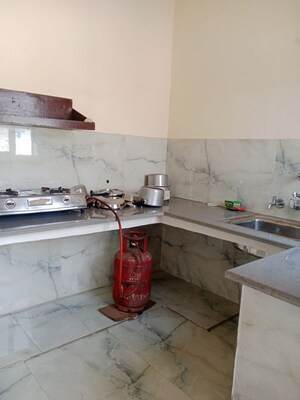 Kitchen in 1 BHK Builder Floor at Sector 18 – for Rent