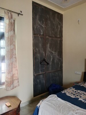 Bedroom in 1 BHK Builder Floor at Sector 18 – for Rent