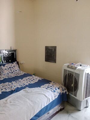 Bedroom in 1 BHK Builder Floor at Sector 18 – for Rent