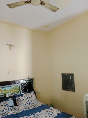 Bedroom in 1 BHK Builder Floor at Sector 18 – for Rent
