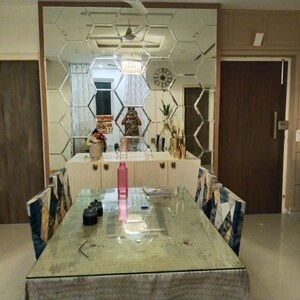 Living Room in 3 BHK Apartment at Emaar Palm Hills, Sector 77 – for Rent