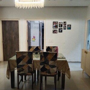 Living Room in 3 BHK Apartment at Emaar Palm Hills, Sector 77 – for Rent