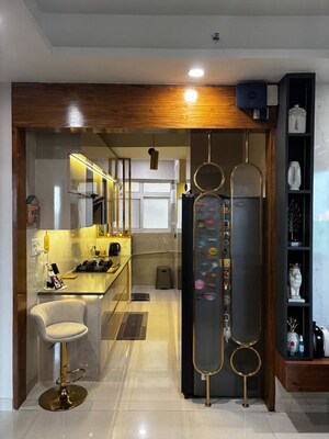 Gym in 4 BHK Apartment at Mahagun Mirabella, Sector 79 – for Rent