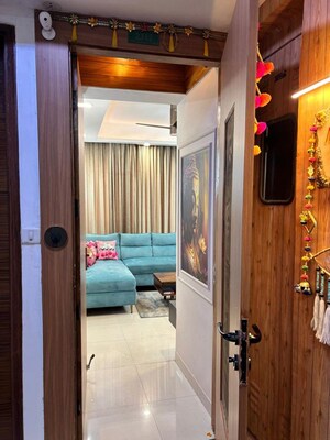 Bedroom in 4 BHK Apartment at Mahagun Mirabella, Sector 79 – for Rent