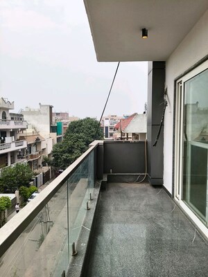 Balcony in 3 BHK Builder Floor at Sector 22 – for Sale