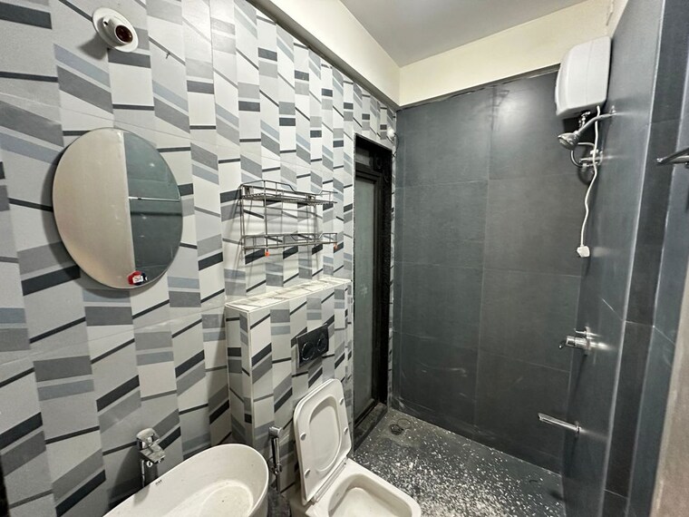 Attached Bathroom, vijay-residency-thane 2 Bedroom 700 Sq.Ft. Apartment In Ghodbunder Road Thane 10792659