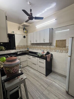 Kitchen in 2 BHK Apartment at Matunga West – for Rent