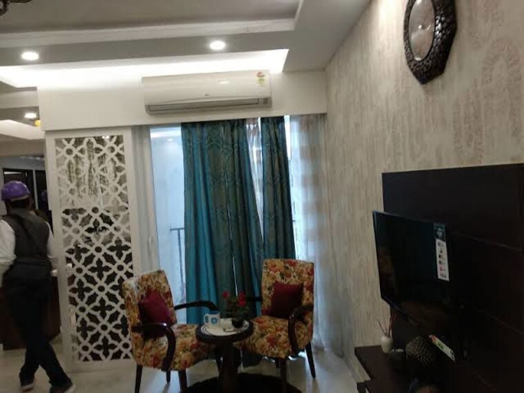 Living Room, signature-global-park-4-and-5 3 Bedroom 1081 Sq.Ft. Builder Floor In Sohna Sector 36 Gurgaon 10792655