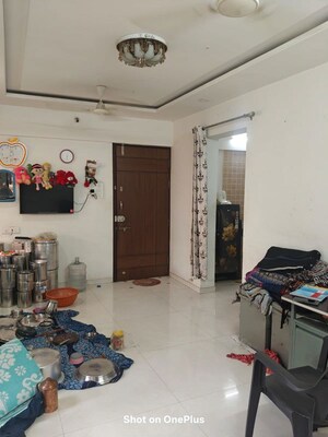 Living Room in 2 BHK Apartment at GK Rose Mansion, Punawale – for Rent