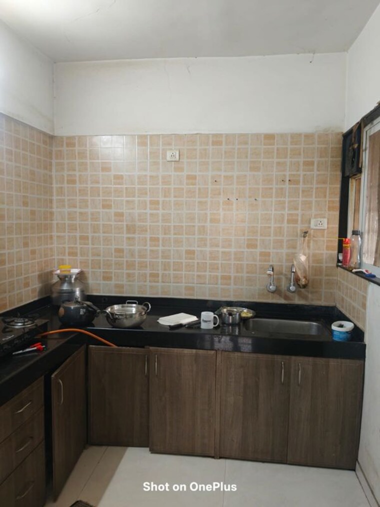 Kitchen, gk-rose-mansion 2 Bedroom 750 Sq.Ft. Apartment In Punawale Pune 10792646