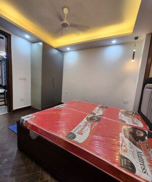 Bedroom in 2 BHK Builder Floor at Saket – for Rent