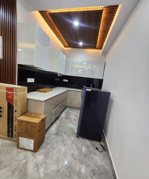 Living Room in 2 BHK Builder Floor at Saket – for Rent