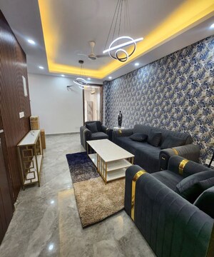 Living Room in 2 BHK Builder Floor at Saket – for Rent