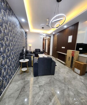 Living Room in 2 BHK Builder Floor at Saket – for Rent