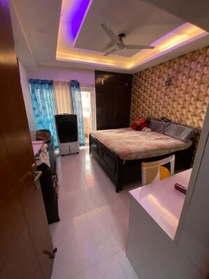 Living Room in 3 BHK Apartment at Nimbus The Hyde Park, Sector 78 – for Sale