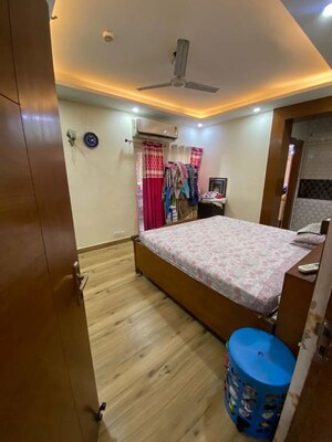 Bedroom in 3 BHK Apartment at Nimbus The Hyde Park, Sector 78 – for Sale