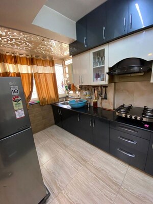Kitchen in 3 BHK Apartment at Nimbus The Hyde Park, Sector 78 – for Sale