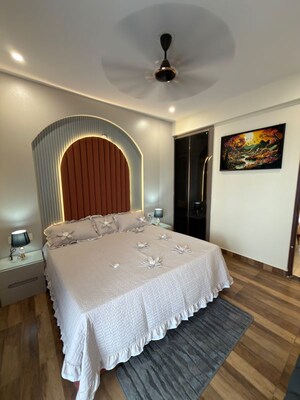 Bedroom in 3 BHK Apartment at KharaR-Kurali Highway – for Sale