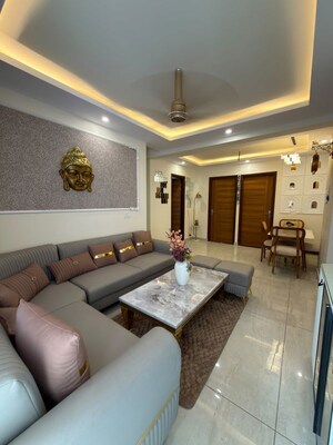 Living Room in 3 BHK Apartment at KharaR-Kurali Highway – for Sale
