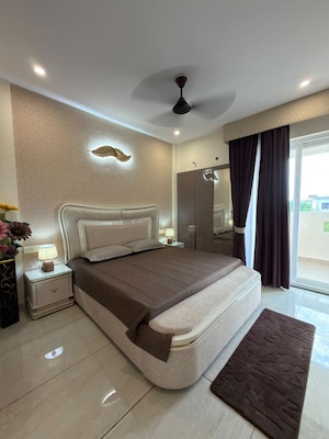 Living Room in 3 BHK Apartment at KharaR-Kurali Highway – for Sale