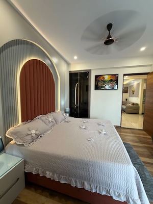 Bedroom in 3 BHK Apartment at KharaR-Kurali Highway – for Sale