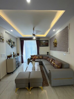 Living Room in 3 BHK Apartment at KharaR-Kurali Highway – for Sale
