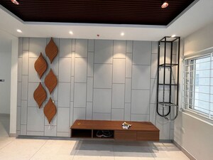 Living Room in 3 BHK Apartment at Lansum Etania, Gachibowli – for Sale