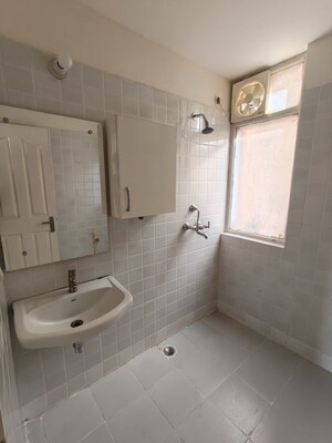 Bathroom in 3 BHK Apartment at Tulip White, Sector 69 – for Rent
