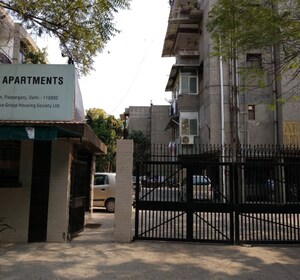 3 BHK Apartment For Rent in Ip Extension