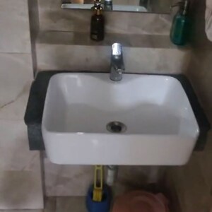 Attached Bathroom in 3 BHK Apartment at BPTP Floors, Sector 70 – for Rent
