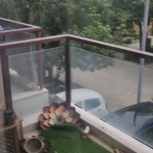 Balcony in 3 BHK Apartment at BPTP Floors, Sector 70 – for Rent