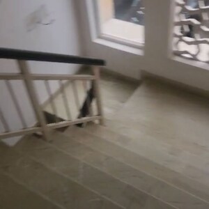 Staircase in 3 BHK Apartment at BPTP Floors, Sector 70 – for Rent