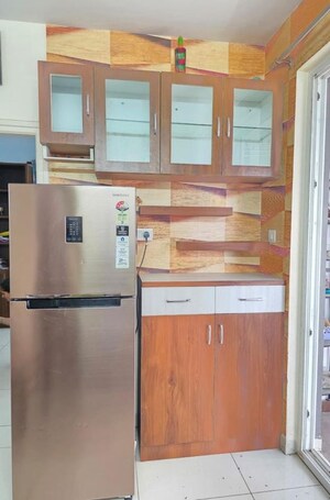 Kitchen in 2 BHK Apartment at Aparna HillPark Silver Oaks, Chanda Nagar – for Sale