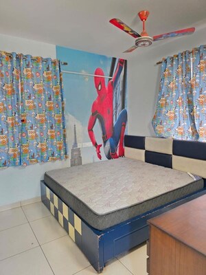 Bedroom in 2 BHK Apartment at Aparna HillPark Silver Oaks, Chanda Nagar – for Sale