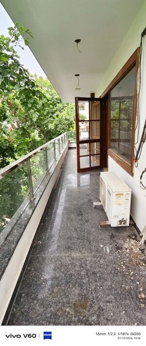 Balcony in 3 BHK Builder Floor at Palam Vihar – for Sale