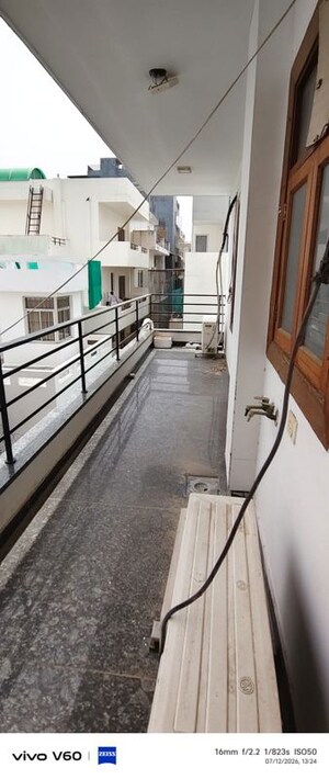 Balcony in 3 BHK Builder Floor at Palam Vihar – for Sale