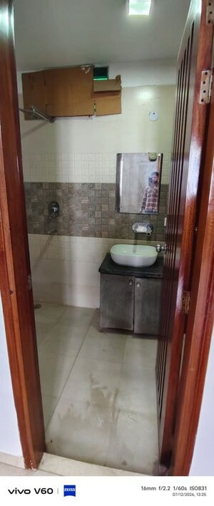 Bathroom in 3 BHK Builder Floor at Palam Vihar – for Sale