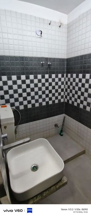 Washroom in 3 BHK Builder Floor at Palam Vihar – for Sale