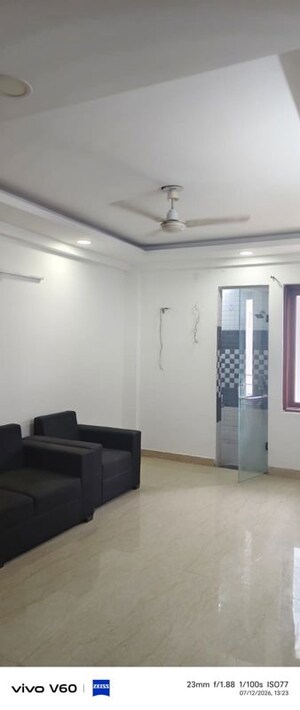 Living Room in 3 BHK Builder Floor at Palam Vihar – for Sale