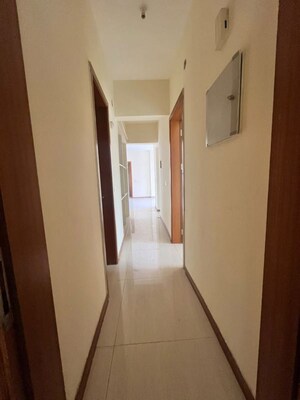 Building Lobby in 2 BHK Apartment at Vijay Annex 3, Waghbil – for Rent