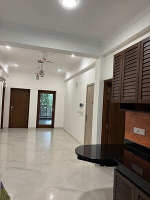 Living Room in 3 BHK Builder Floor at Sector 56 – for Rent