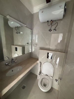 Bathroom in 3 BHK Builder Floor at Sector 56 – for Rent