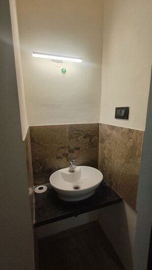 Bathroom in 3 BHK Apartment at VTP Aethereus, Mahalunge – for Rent