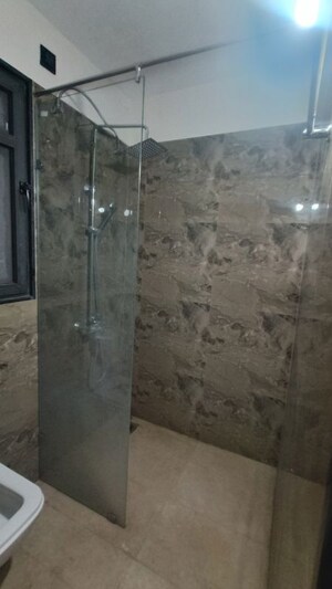 Bathroom in 3 BHK Apartment at VTP Aethereus, Mahalunge – for Rent
