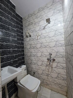 Bathroom in 2 BHK Builder Floor at Mohan Garden – for Rent