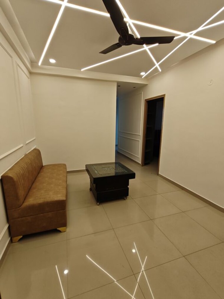 Living Room, pyramid-fusion-homes 2 Bedroom 691 Sq.Ft. Apartment In Sector 70a Gurgaon 10792677