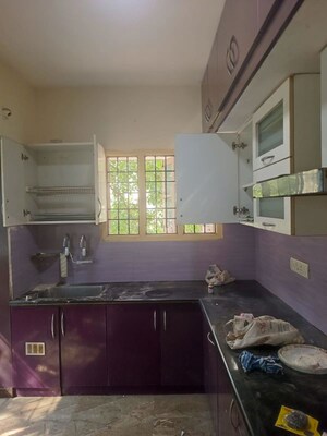 Kitchen in 2 BHK Apartment at Rt Nagar – for Rent
